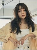ナチュラルロング/やわらかベージュ