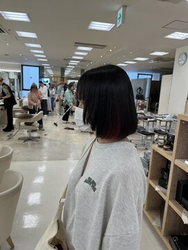 ケンジ 平塚ラスカ店(KENJE) 個性派インナーカラー