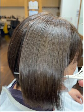 ヘアーアンドメイクビィフォー(hair&make b four) 髪質改善ストレート