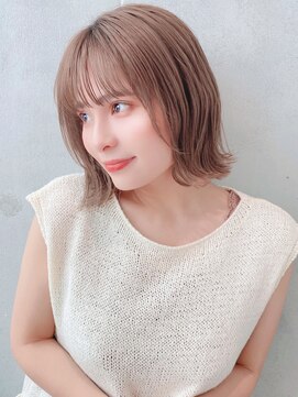 セイドット オモテサンドウ(Say. omotesando) 2024 小顔ボブ　田代美宙