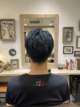 ランプ(Lamp) 50代でも決まるスパイキーショート