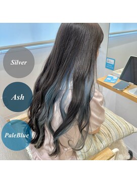 リリー 勝田台店(Lilly) 〈Lilly勝田台 佐藤愛〉ホワイト系インナーカラー＊