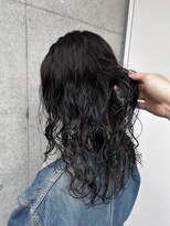 フリーラ 表参道(freera)&nbsp;ロングウェーブパーマ
