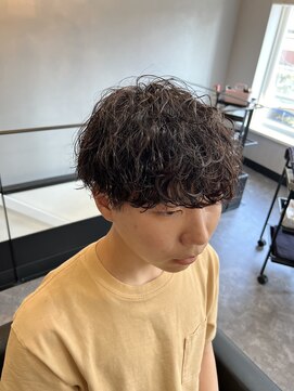 ブライト(Bright) 波巻きスパイラル×マッシュ