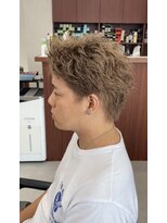 ザ ワンアンドオンリー シズオカ(The one and only. Shizuoka)&nbsp;ハイトーンスパイキーショート