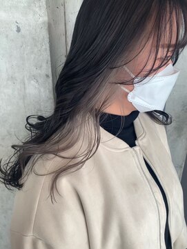 エース (ACE) 【ACE横浜】さりげなく可愛いインナーカラー