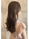 ミルクティブラウン/髪質改善トリートメント