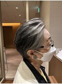 カラー無し。大人ショートスタイル