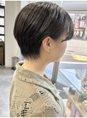 うざバングマッシュショート【村山武史】