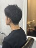 男性限定　カット＋ストレス発散クイックスパ＋眉カットサービス