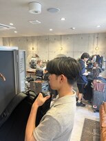 ランプ(Lamp) センターパートで爽やかさん