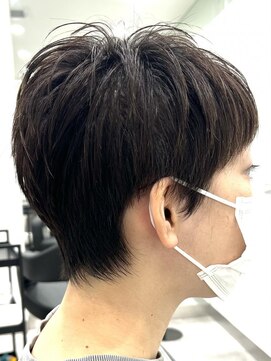 レイシオ(RATIO) 【RATIO 国分寺 渡邊陽平】耳だし束感ベリーショート2