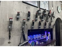 　こだわりのバリカンコレクション