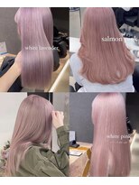 ペレ 栄店(PELE)&nbsp;黒髪/ボブルフ/ネビージュ/小顔/ワンレン/栄/髪質改善/前髪