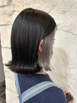 エヌ ヘアー(N-hair) インナーカラー