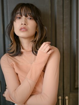 ヘアーラニッシュ 三郷中央店(hair Lanish)の写真/ふわっと弾み思わず触れたくなる髪ごこち…そんな女性の憧れを叶える魔法のデジタルパーマ☆プードルカール
