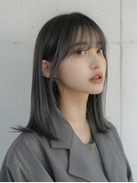 アトリア ユナイテッド(Atria united kawasaki) こなれミディ イメチェンくびれレイヤー 小顔 ネビージュ