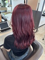 ヘアーアンドビューティーガーデン(HAIR AND BEAUTY GARDEN)&nbsp;栃木ミルクティーベージュピンクベージュカラーブリーチカラー