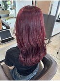 栃木ミルクティーベージュピンクベージュカラーブリーチカラー