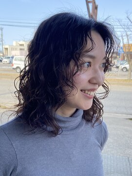 ニコ(HAIR DESIGN ROOM nico) リッジウェーブ