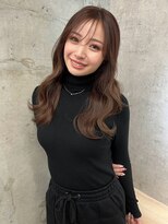 ティント 梅田(Tint)&nbsp;【Yui】チョコレートブラウン　（大阪梅田)