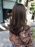 カット＋フルカラー＋カクテルトリートメント＋ヘアマスク￥10,000