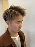 ハイトーンツイストショート