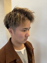 オンリーケアバイジャパン(ONLY CARE by JAPAN) ハイトーンツイストショート