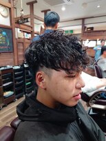 ラボーテイサミヘアーイースト(La.beaut'e ISAMI HAIR EAST)&nbsp;ニュアンスパーマ/韓国マッシュ/スパイキーショート/東浦和