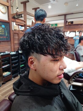 ラボーテイサミヘアーイースト(La.beaut'e ISAMI HAIR EAST) ニュアンスパーマ/韓国マッシュ/スパイキーショート/東浦和