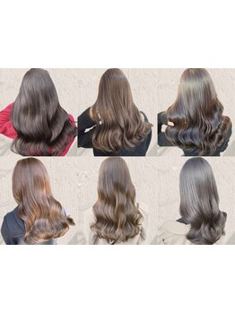 反町駅徒歩3分◆ダメージを気にせずカラーを楽しんでいただけるよう、こだわり抜いた厳選薬剤を使用◎