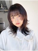 似合わせカットメルティカラークラゲヘアー_ba504951