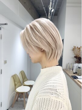 メンズペレ 渋谷(MEN'S PELE) ニュアンスパーマ/韓国マッシュ/スパイキーショート/渋谷