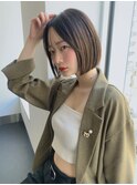 クラッシーボブ*ミニボブ*大人ボブ*ぱっつんボブ*30代40代50代