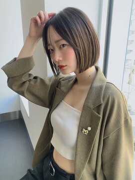 ケーツー 谷町(K-two) クラッシーボブ*ミニボブ*大人ボブ*ぱっつんボブ*30代40代50代