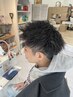 【men's限定】クリームパーマ＆カット＆クイックスパ