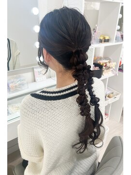 ルノンルージュ(Renon Rouge) 編みおろしツイン