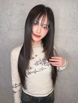 グリス(GRIZZ)&nbsp;【エクステ韓国風レイヤーカット】#エクステ#韓国風#エクステ