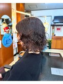 イメチェンボブパーマ/高知パーマ