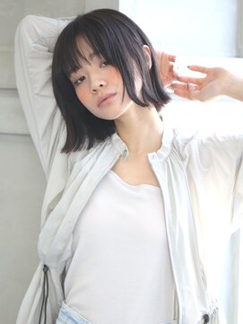 アビエブラン 若江岩田(abije blanc) 黒髪ショートボブ 【若江岩田駅】★20代30代50代 髪質改善