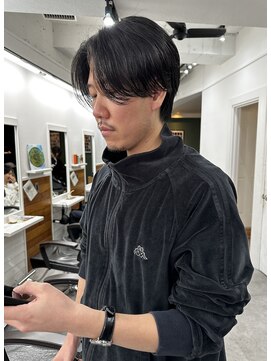 グリーン 高田馬場(green) 【HYUGA】毛流れセンターパート