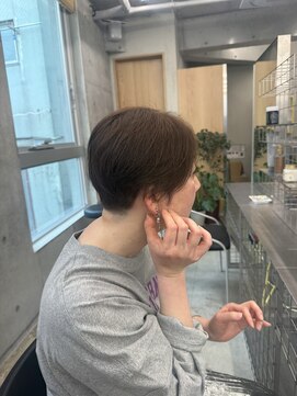 キーチェ 梅田中崎町(keych) レイヤーカット/ウェットヘア/デザインカラー[梅田駅/中崎町駅]