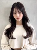 ナチュラルベージュ_ヨシンモリ_顔周りレイヤー_レイヤーカット