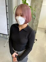 キング(K!ng) 縮毛矯正髪質改善ハイライトレイヤーカット枚方美容室エクステ