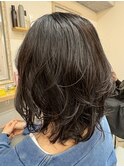 ゆるふわ無造作パーマ