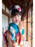 ＜成人式前撮りを臨江閣で♪＞　着付けヘアメイク＋写真撮影＋着物レンタル