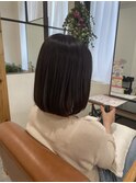 髪質改善ストレート