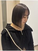 透明感◎/大人かわいい/艶髪/名古屋/髪質改善/レイヤーカット