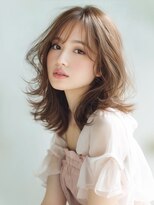 アルトリスト(Altruist Aging×HAIR&SPA)&nbsp;★ダークアッシュ大人ガーリーボブ着物ミディアムレイヤーカット