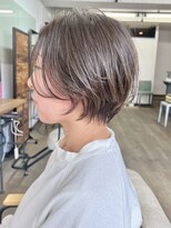ノア 奈良駅前店(NoA)&nbsp;ショートボブ　ショートヘア　奈良ショート　奈良市　田村梨乃